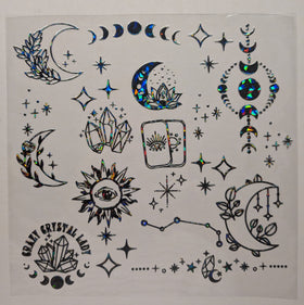 #117 Celestial Shattered Effect 3 colors