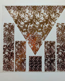 #134 Lace Vsplit Metalliic 4 color options (Copy 2)