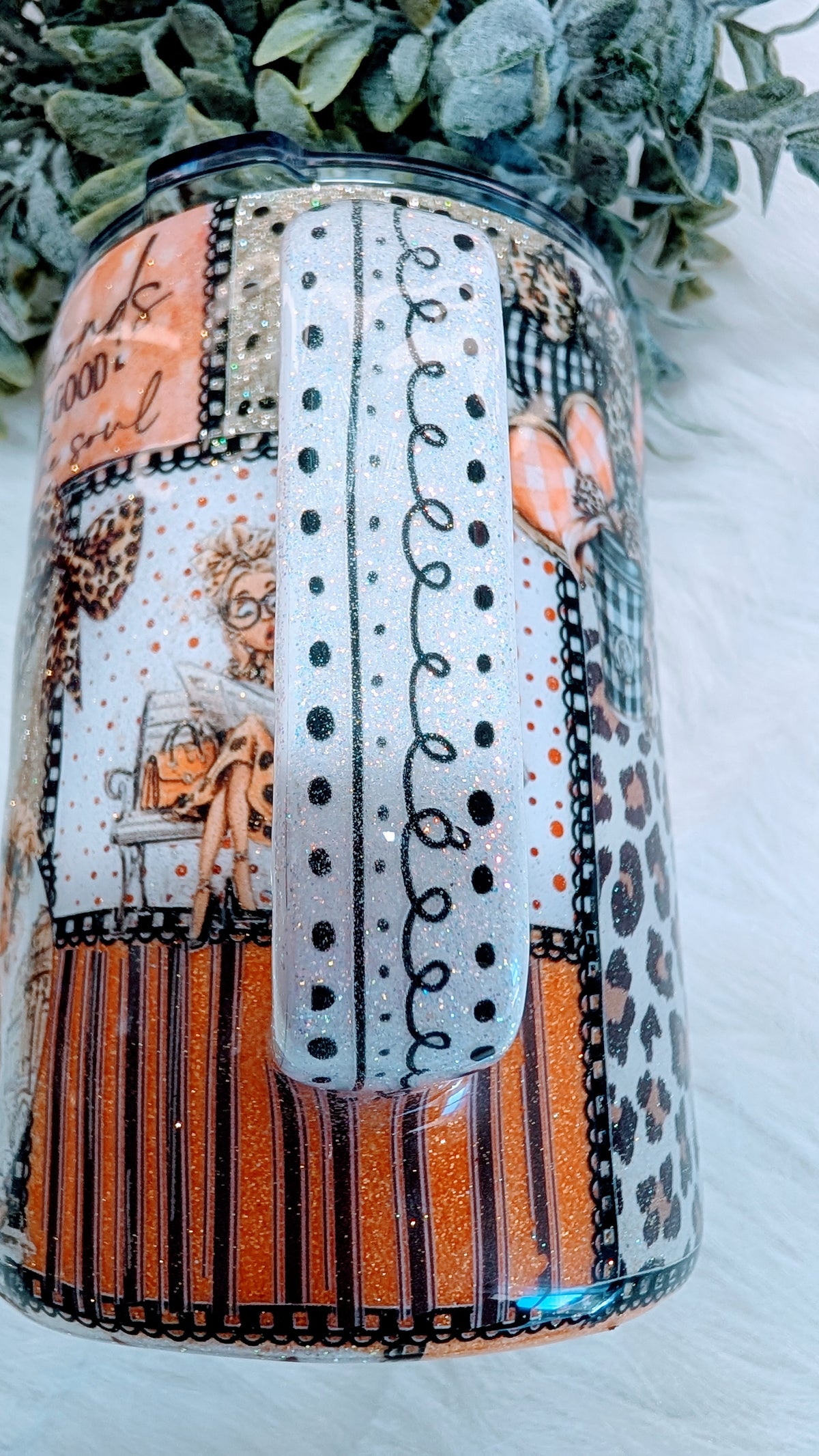 16oz Best Friends  Coffee Mug Stainless steel finished Tumbler