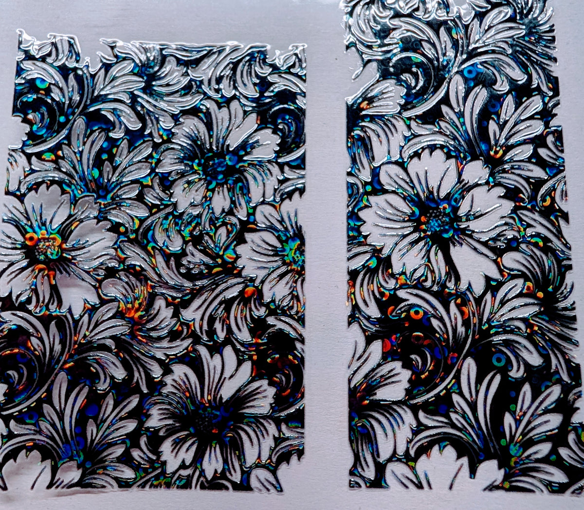 #63 Tooled Vsplit Shattered- available in Pink, Teal and Purple