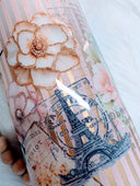 35oz  Paris Stainless steel finished Tumbler