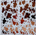 #32 Metallic UV DTF-Cow Spots- available in Gold, Silver, Holo Black, Holo Teal, Holo Pink and holo white