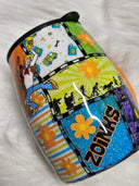 14oz Scooby wine Stainless steel finished Tumbler