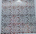 #48 Metallic UV DTF-Polka Dots- available in Gold, Silver, Holo Red
