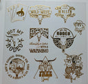 #88 Wild West available in 4 colors