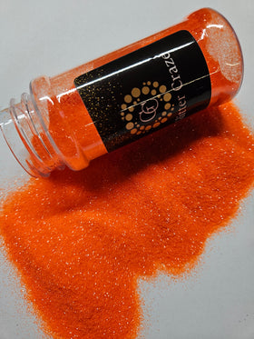 Texas Orange Glitter