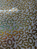 #109 Leopard Sand Holographic