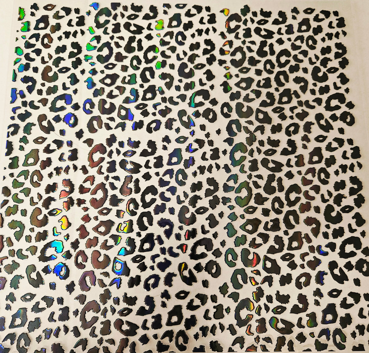 #52 Metallic UV DTF-Holo Leopard Spots- 5 colors