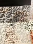 #4 Metallic UV DTF- Leopard- available in Gold and Silver
