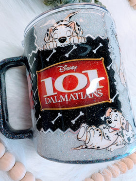 12oz Dalmatian Coffee Mug Stainless steel finished Tumbler
