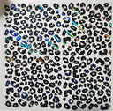 #150 Metallic Fuzzy Leopard