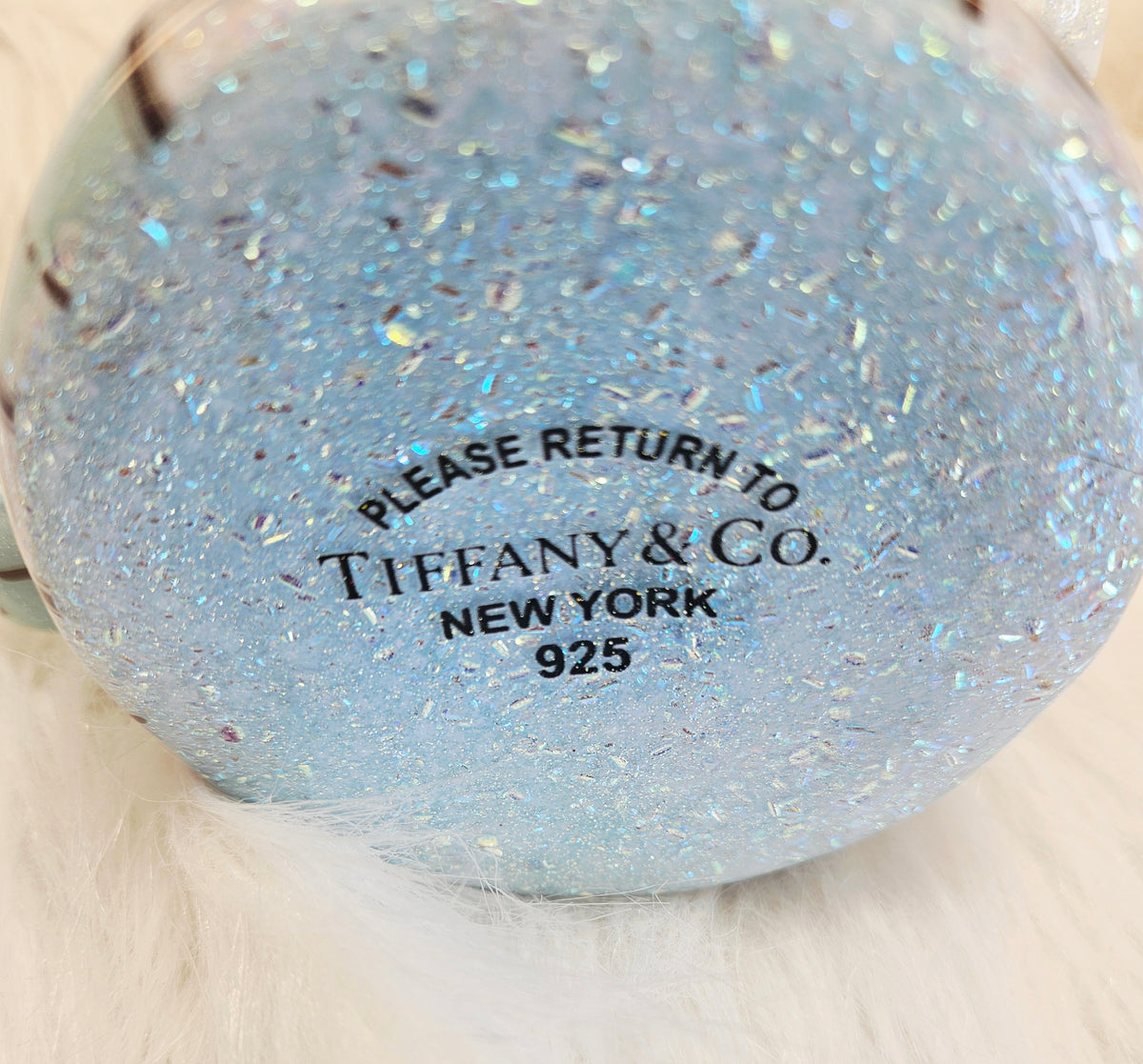 16oz Tiffany Bow Coffee Mug Stainless steel finished Tumbler