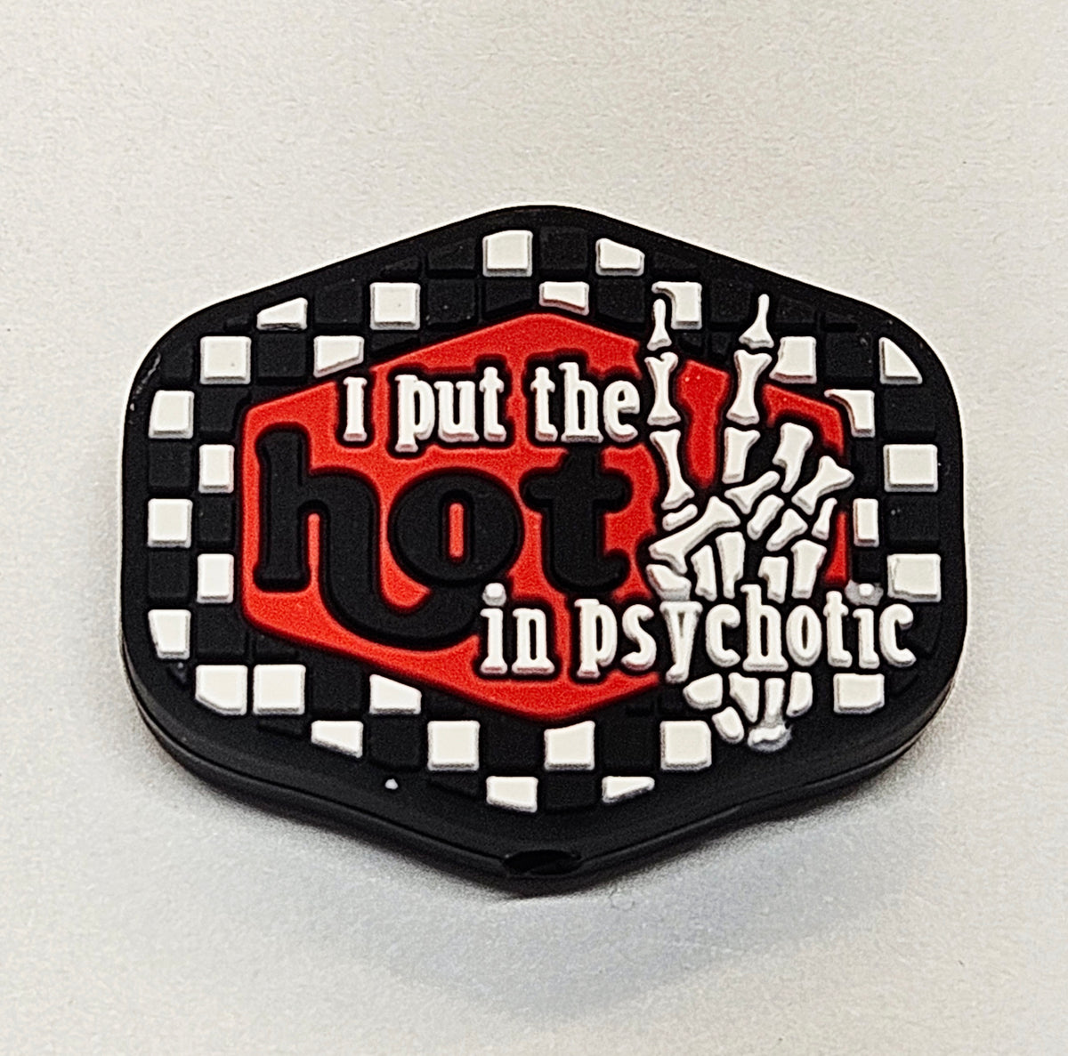 #81 Silicone Focal Bead