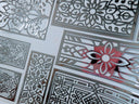 #120 Metallic Decorative Panels 3 colors