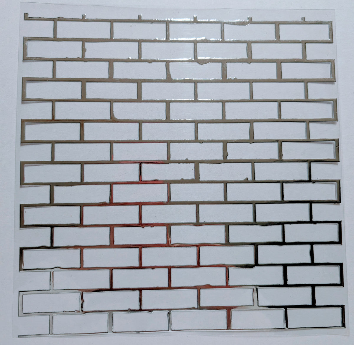 metallic Brick #96 available in Rose Gold, Silver and Gold