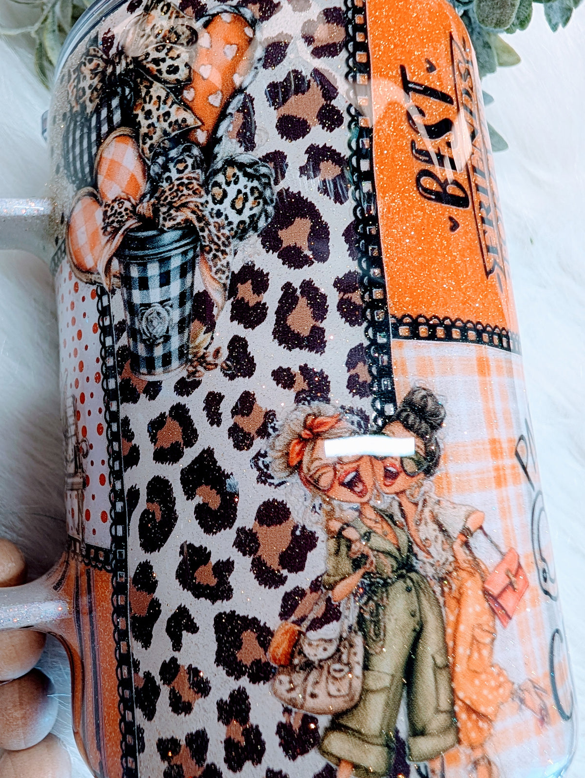 16oz Best Friends  Coffee Mug Stainless steel finished Tumbler