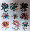 #114 Steampunk Floral Shattered