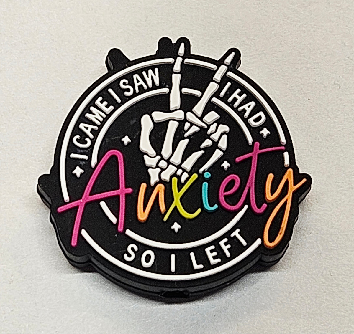 #89 Silicone Focal Bead