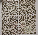 #150 Metallic Fuzzy Leopard