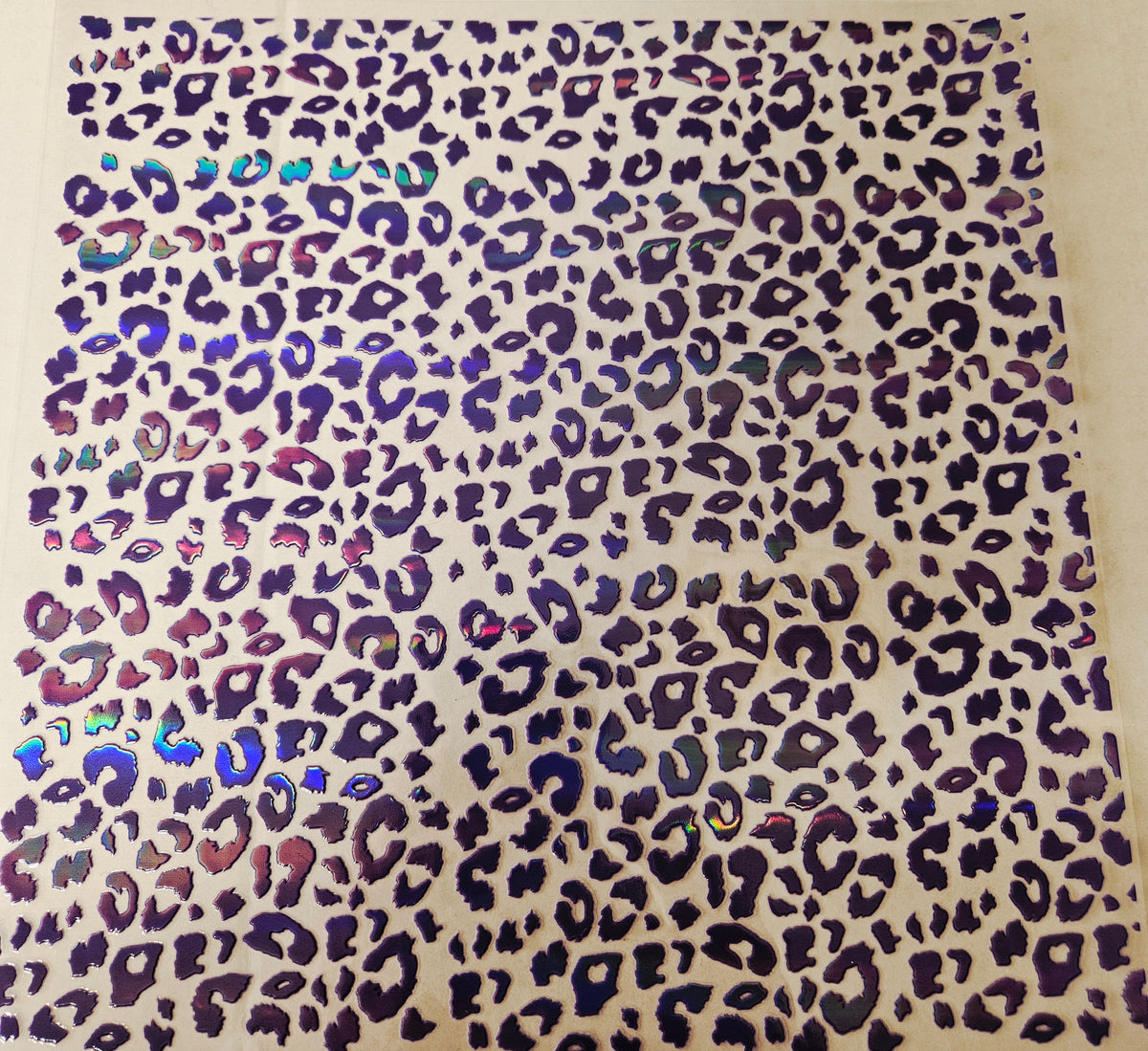 #52 Metallic UV DTF-Holo Leopard Spots- 5 colors
