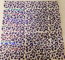 #52 Metallic UV DTF-Holo Leopard Spots- 5 colors