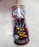 True Crime Snow Globe Blood drip Libbey