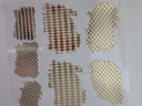 #147 Metallic Harlequin and Checker  patches