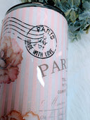 35oz  Paris Stainless steel finished Tumbler