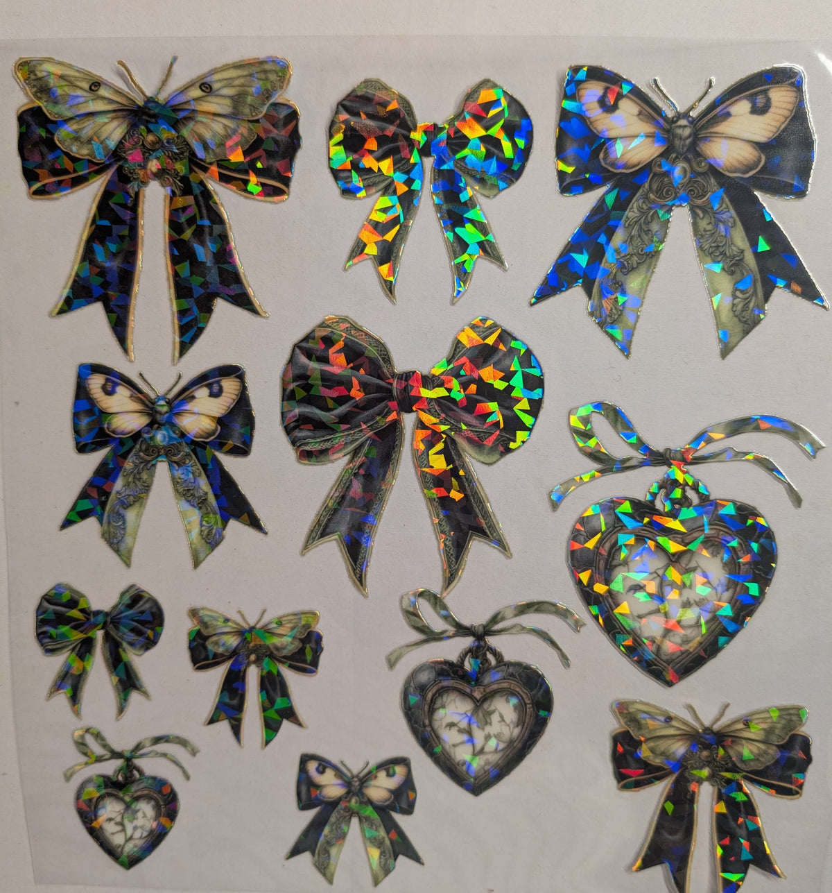 #98 Hex and Bloom Shattered 4 Designs
