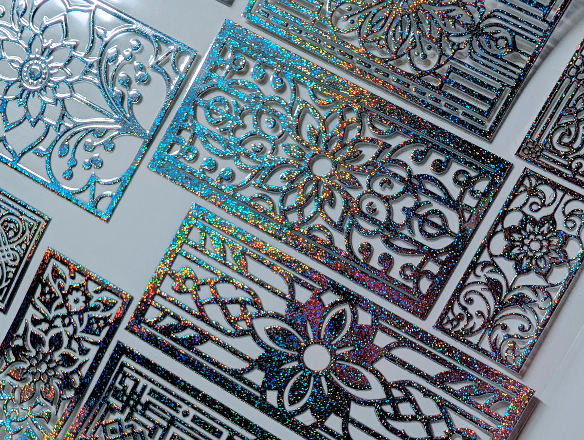 #120 Metallic Decorative Panels 3 colors