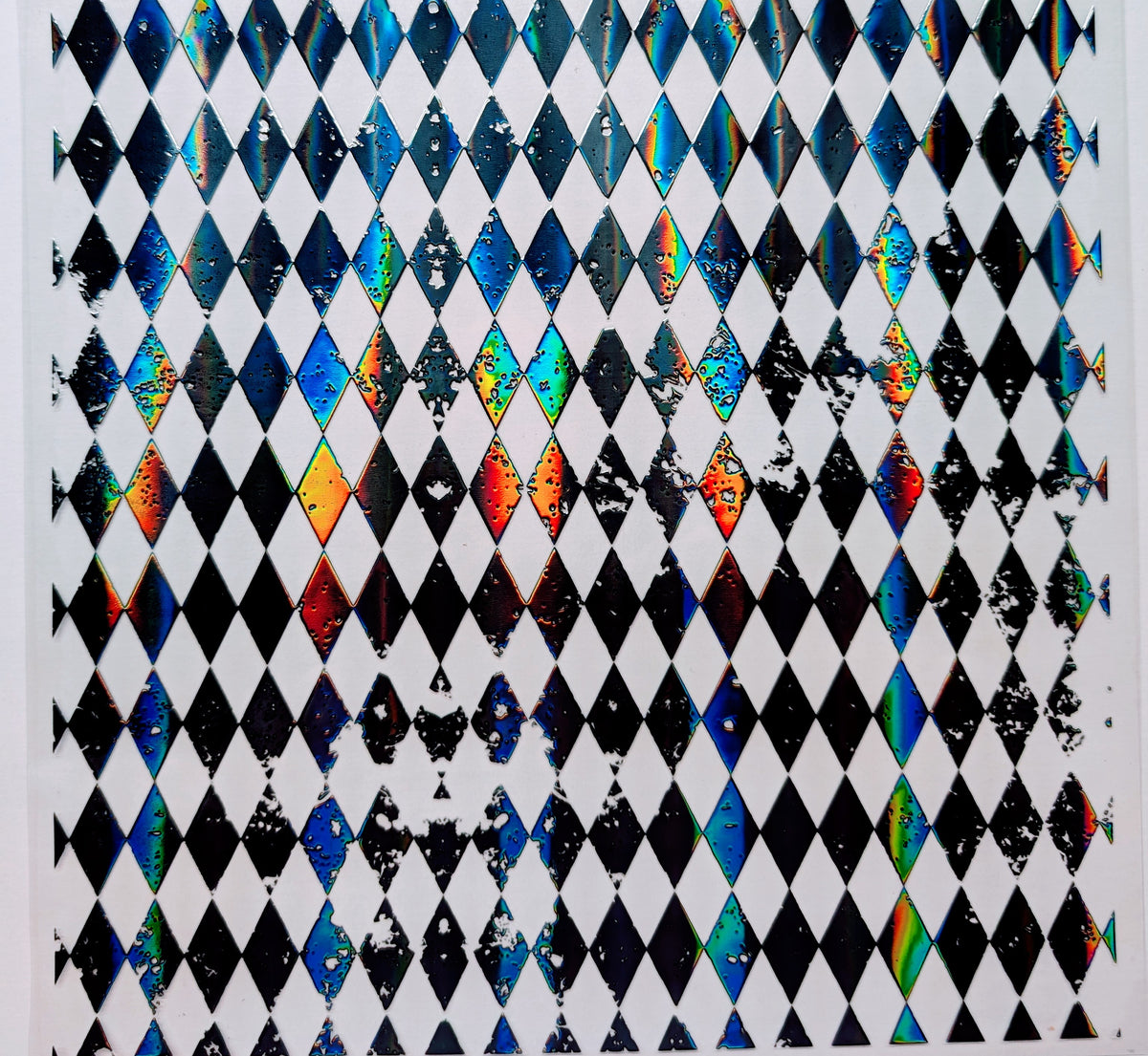 #81 Holographic Harlequin 8 Colors