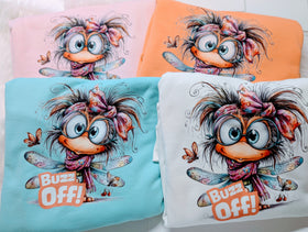 Buzz Off Sweatshirt- Available in 4 colors and multiple sizes