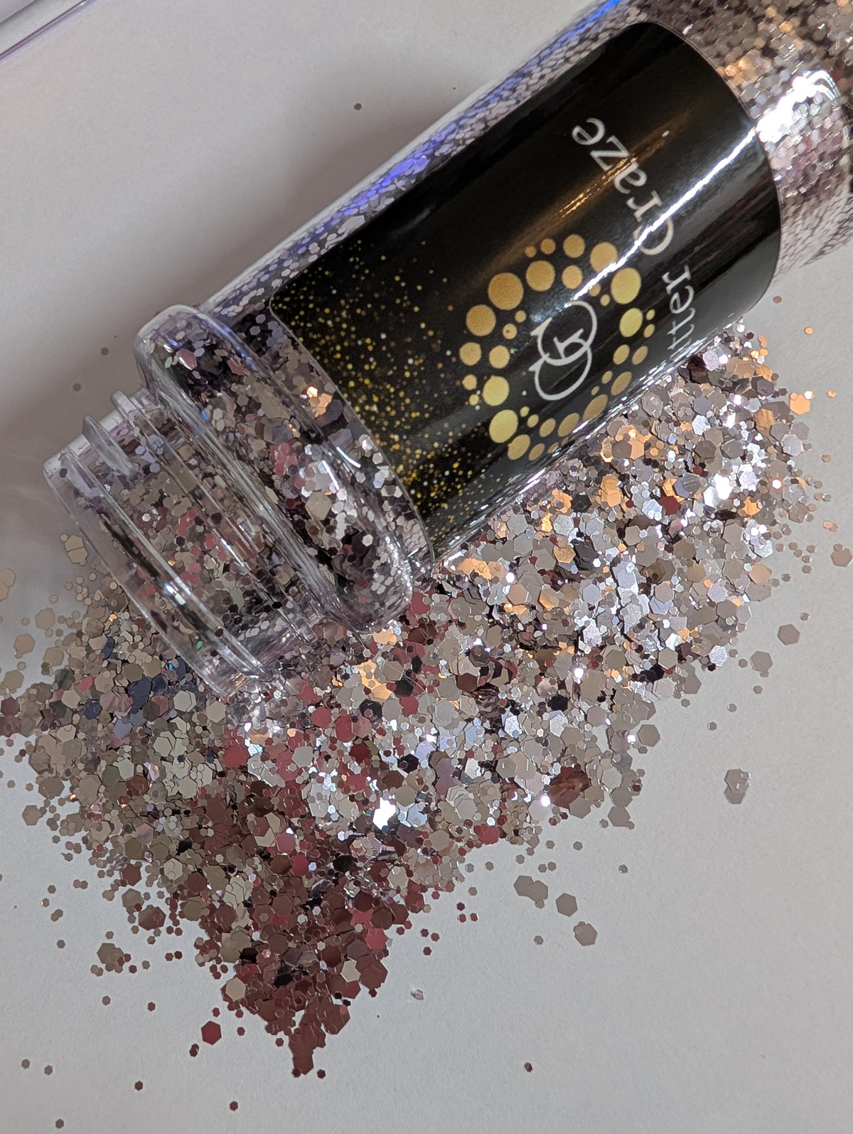 Can't be Tamed Collection Glitter- 9 color options 2 cuts