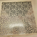 #4 Metallic UV DTF- Leopard- available in Gold and Silver