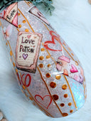 17oz Love stemmy Stainless steel finished Tumbler