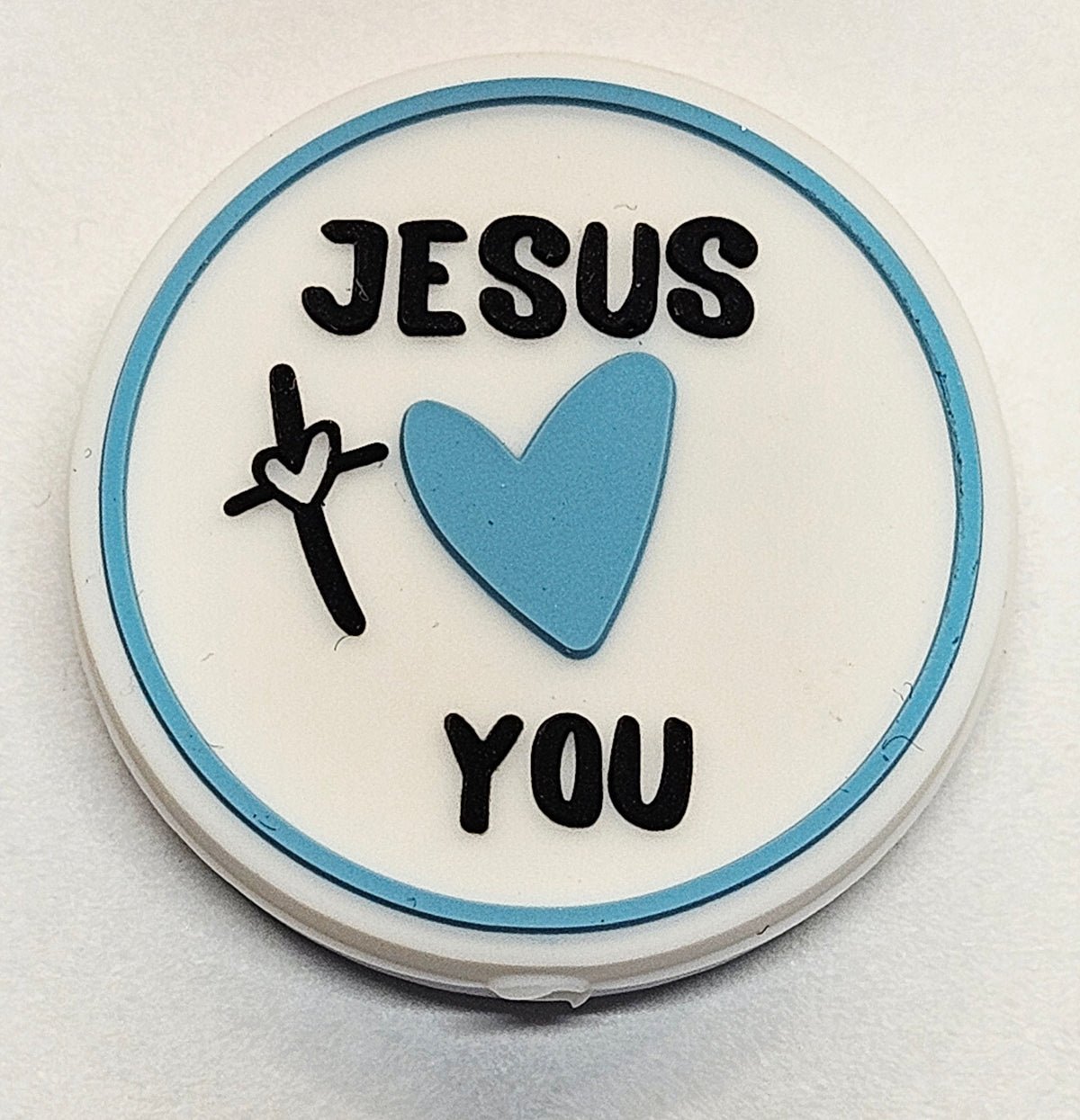 #93 Silicone Focal Bead