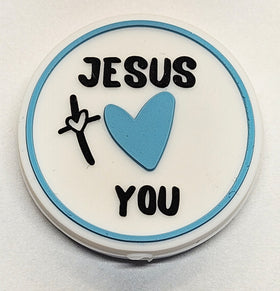 #93 Silicone Focal Bead