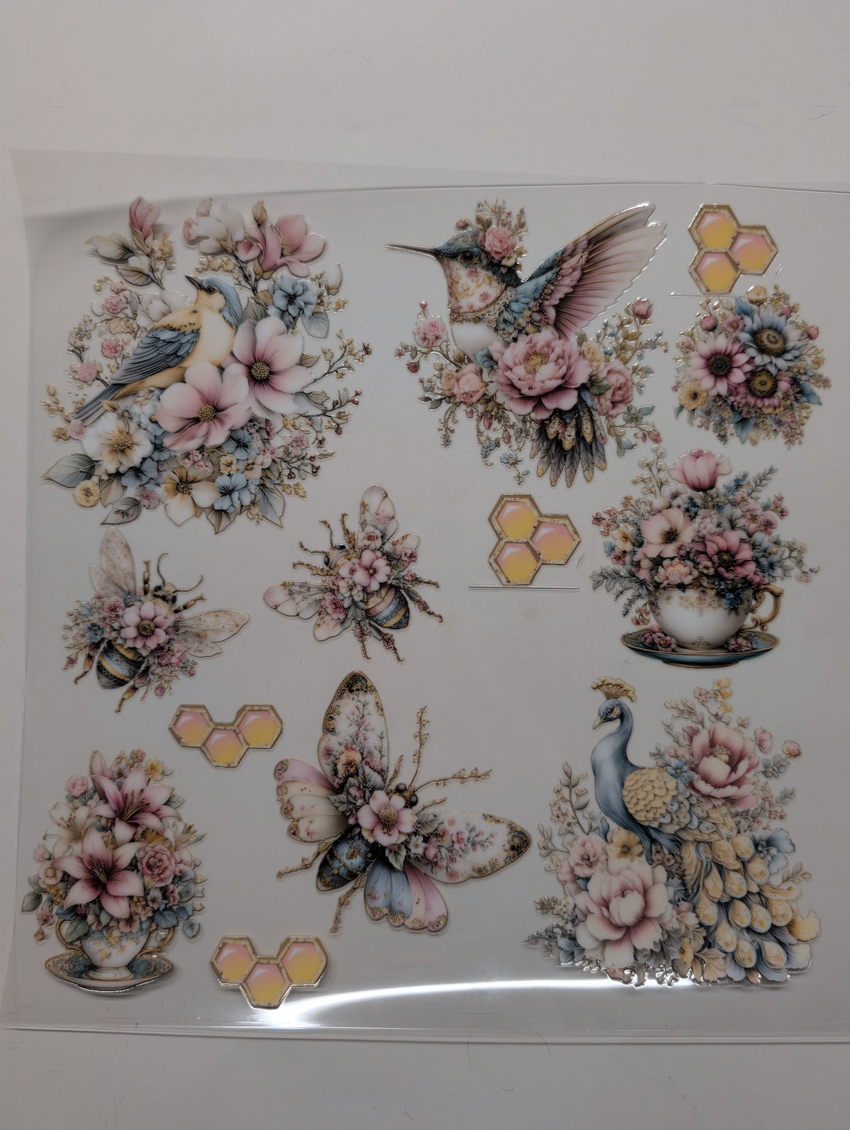 Bloom Box Extras UV DTF Decal sheets 9 design Options  available