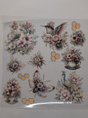 Bloom Box Extras UV DTF Decal sheets 9 design Options  available