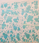 #32 Metallic UV DTF-Cow Spots- available in Gold, Silver, Holo Black, Holo Teal, Holo Pink and holo white