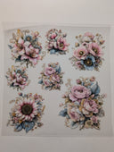 Bloom Box Extras UV DTF Decal sheets 9 design Options  available
