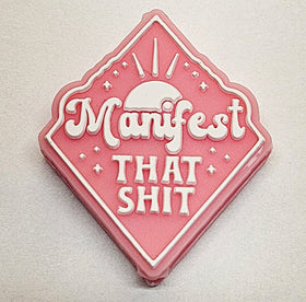 #90 Silicone Focal Bead