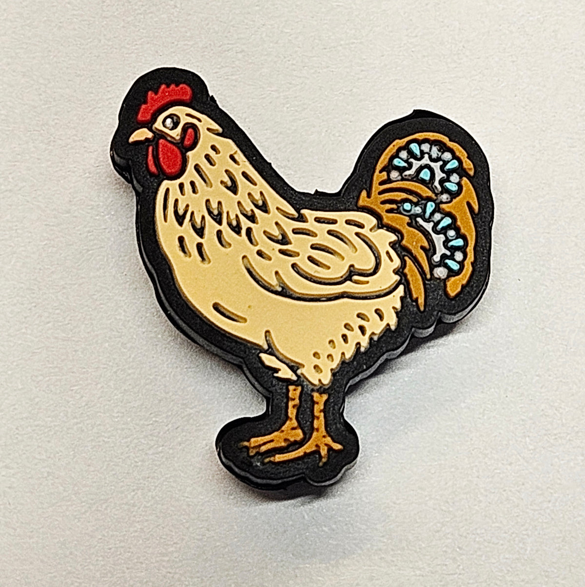 #71 Silicone Focal Bead