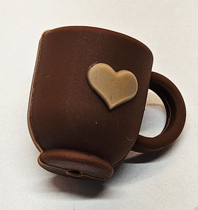 #100 Silicone Focal Bead