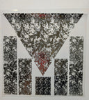 #134 Lace Vsplit Metalliic 4 color options (Copy 2)