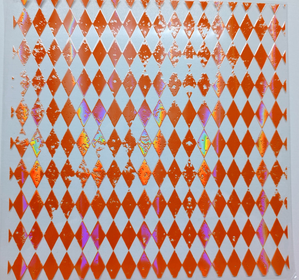 #81 Holographic Harlequin 8 Colors