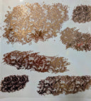 #138 Metalllic Lace patches