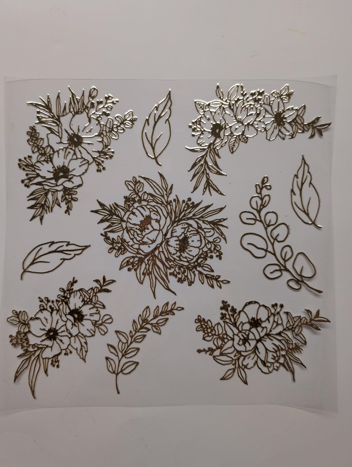 Bloom Box Extras UV DTF Decal sheets 9 design Options  available
