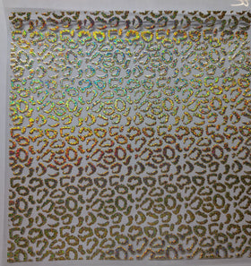 #109 Leopard Sand Holographic