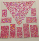 #63 Tooled Vsplit Shattered- available in Pink, Teal and Purple